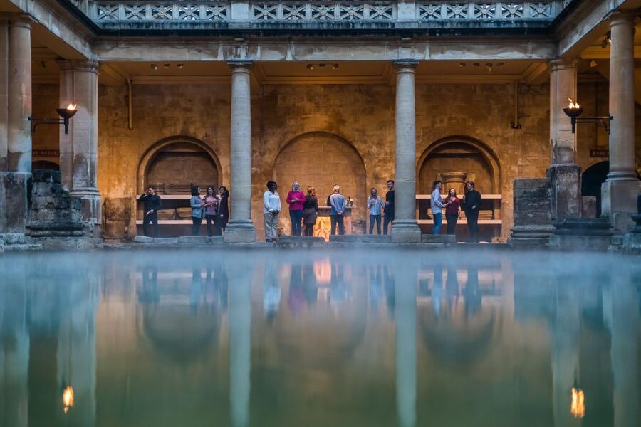 From London: Stonehenge & Roman Baths Full-Day Trip - Bath, from Roman spring to Georgian elegance
