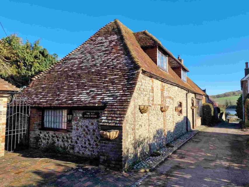 From London: Sussex Villages and White Cliff Guided Tour - Litlington, flint cottages, and local character