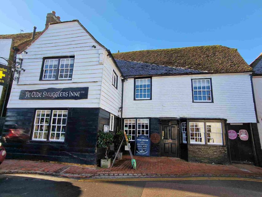 From London: Sussex Villages and White Cliff Guided Tour - The Seven Sisters and the day’s big view