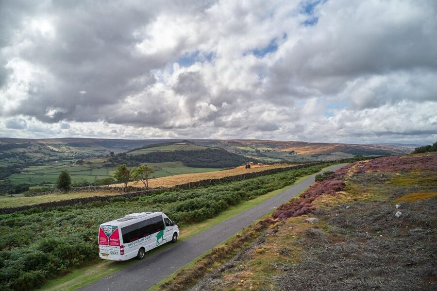 From London: The North York Moors with Steam Train to Whitby - Two hours in Whitby