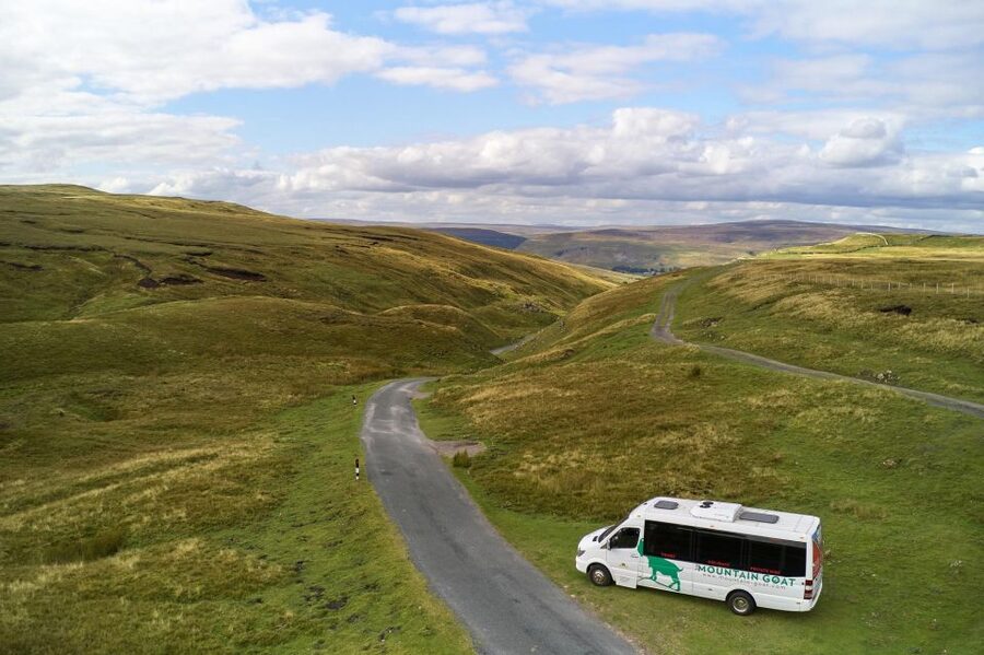 From London: The North York Moors with Steam Train to Whitby - Byland Abbey and the first view of Yorkshire’s past