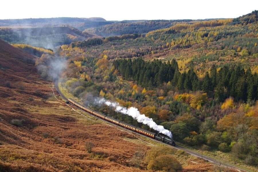 From London: The North York Moors with Steam Train to Whitby - Leaving King’s Cross at 6:15 AM