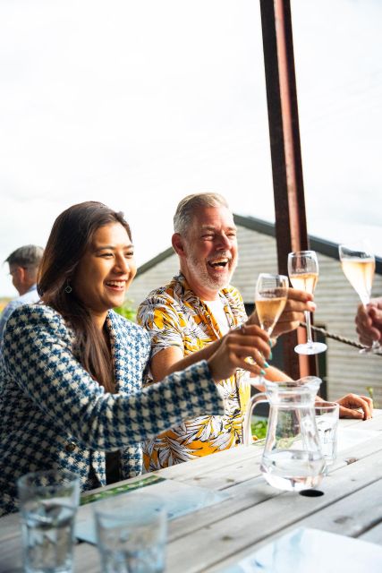 From London: Vintage Bus Wine Tour with Return Train Tickets - Key points to know before booking