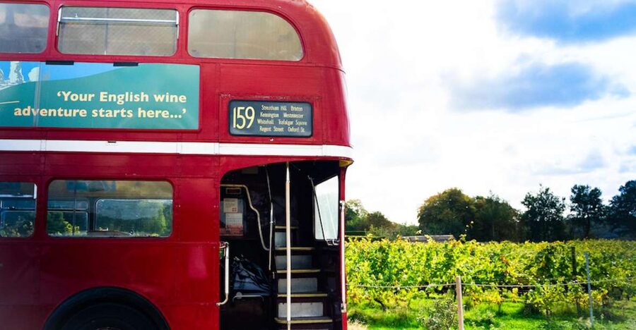 From London: Vintage Bus Wine Tour with Return Train Tickets - London Bridge to Brighton: an easy start with one important meeting point
