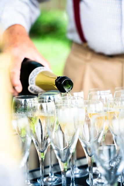 From London: Vintage Bus Wine Tour with Return Train Tickets - The second vineyard: a shorter, more relaxed finish