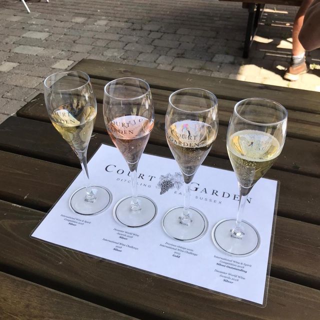 From London: Vintage Bus Wine Tour with Return Train Tickets - Brighton and the red Routemaster ride