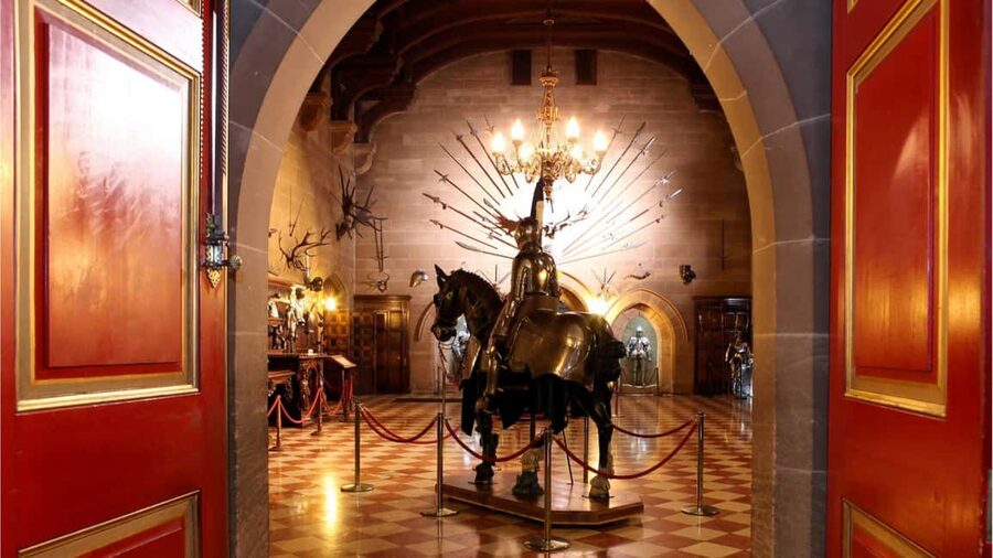 From London: Warwick Castle Day Trip by Rail - Gardens With a Quieter Pace