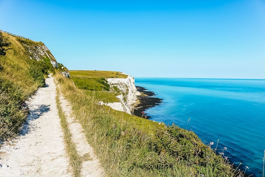 From London: White Cliffs of Dover and Canterbury Day Trip - Leaving London for Kent’s garden country
