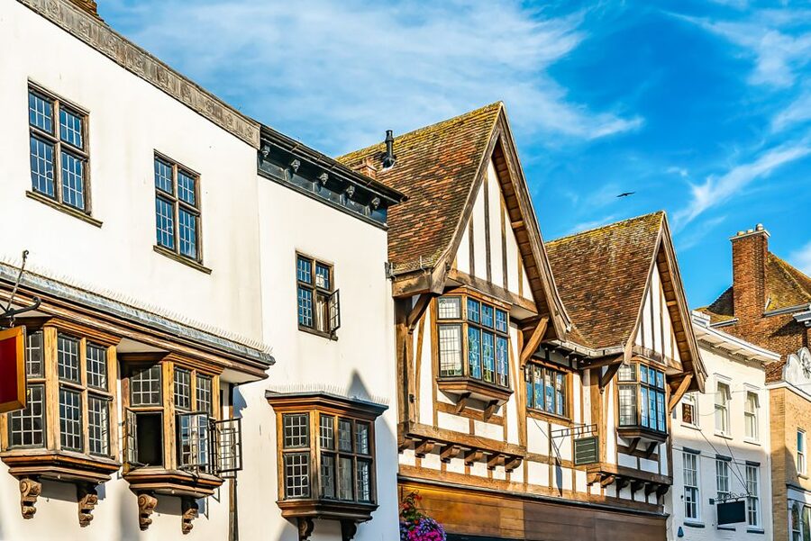 From London: White Cliffs of Dover and Canterbury Day Trip - Walking into Canterbury’s medieval streets