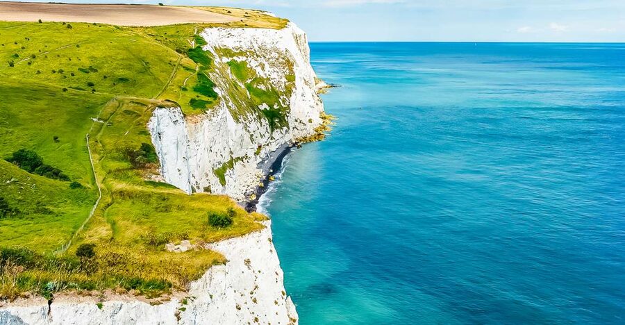 From London: White Cliffs of Dover and Canterbury Day Trip - Seeing the White Cliffs from above