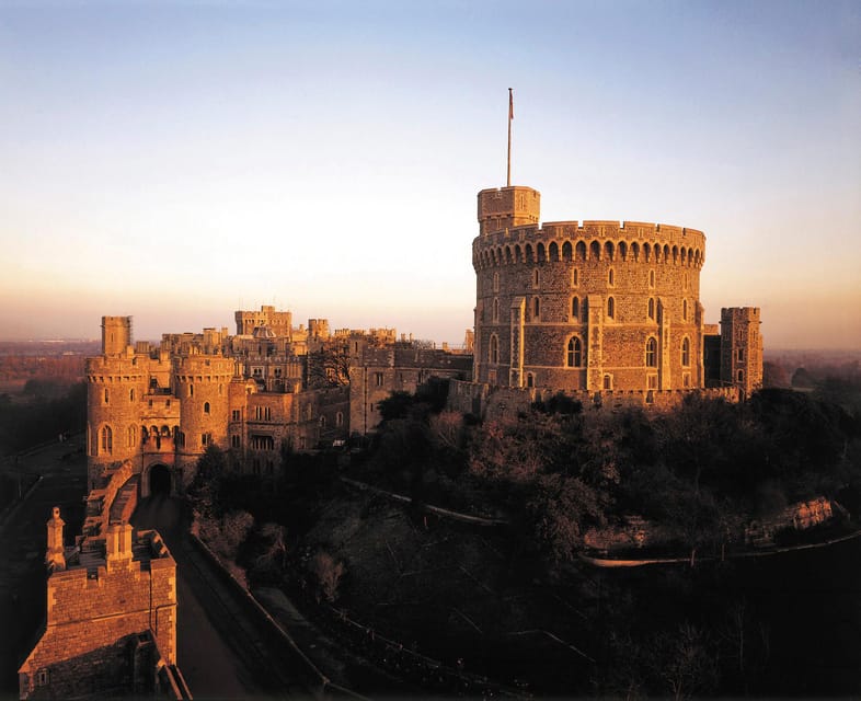 From London: Windsor, Stonehenge & Bath Private Car Tour - Bath and the Roman Baths