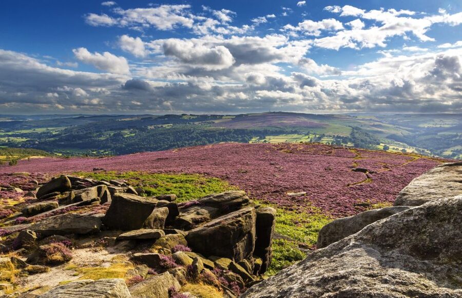 From Manchester: Chatsworth and the Peak District Tour - Seeing the Peak District from the mini-coach
