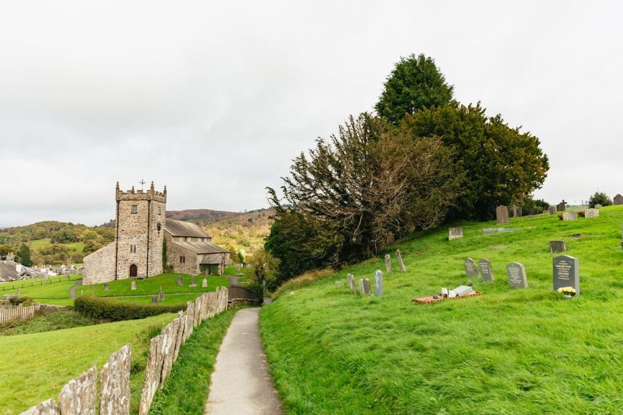 From Manchester: Lake District Bus Tour & Windermere Cruise - Hawkshead and Wordsworth’s schooldays