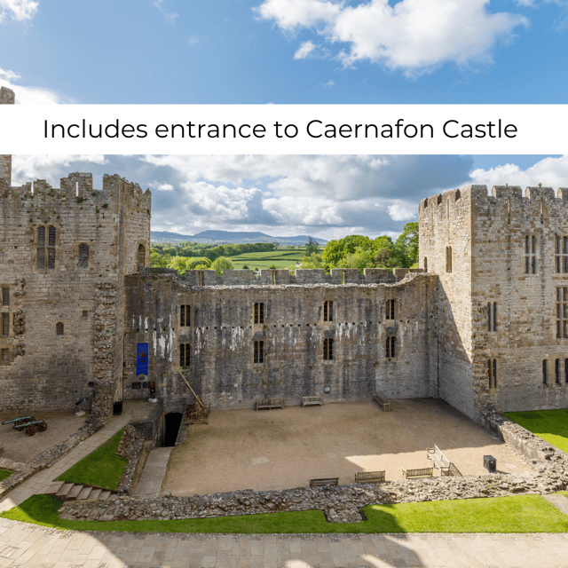 From Manchester: North Wales and Caernarfon Castle Day Trip - Betws-y-Coed: a short stop with a different mood