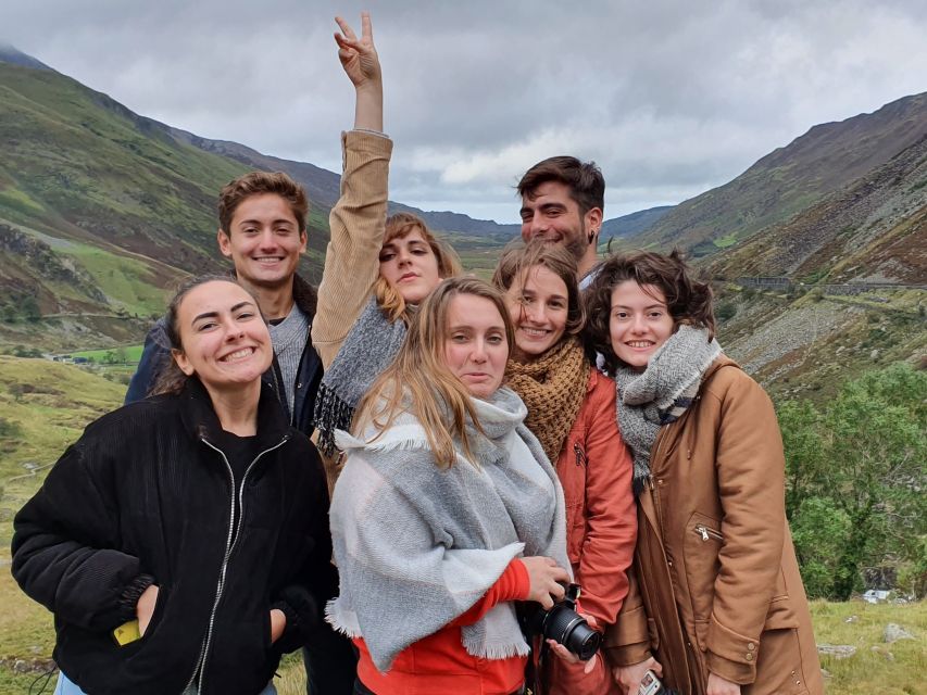 From Manchester: North Wales Sightseeing Adventure Day Trip - Snowdonia and the Ogwen Valley