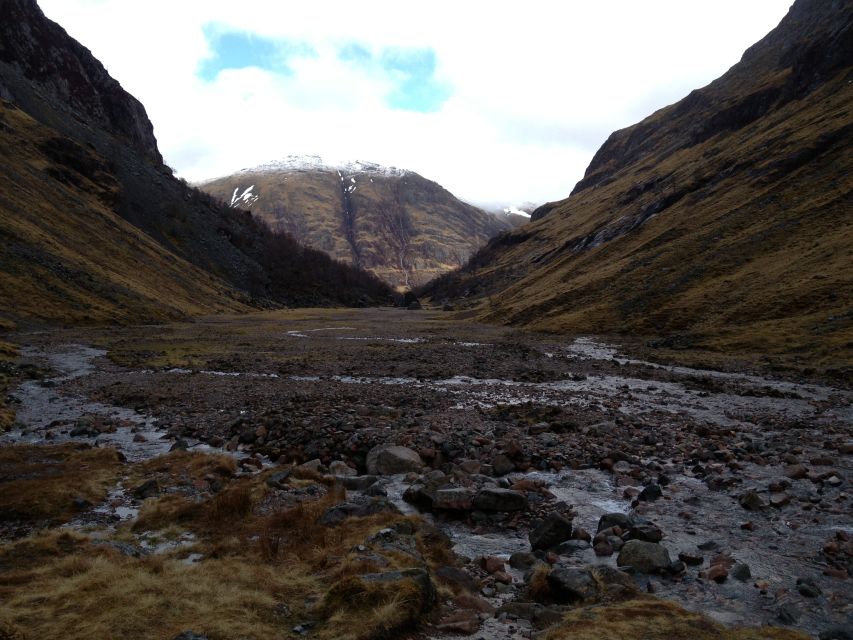 From Oban Glencoe and Castles Tour - Kilchurn Castle beside Loch Awe