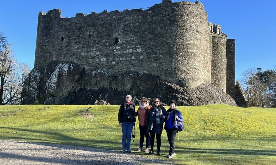 From Oban: Harry Potter Tour with Hotel Pickup and Drop-off - Loch Linnhe and the first Highland views