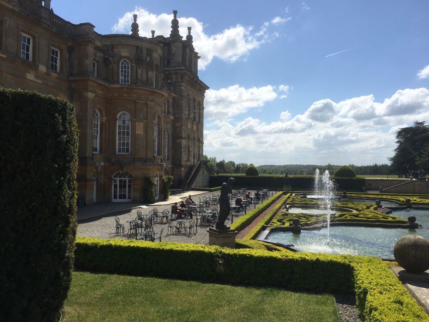 From Oxford: Blenheim Palace Guided Tour - Key points to know before booking