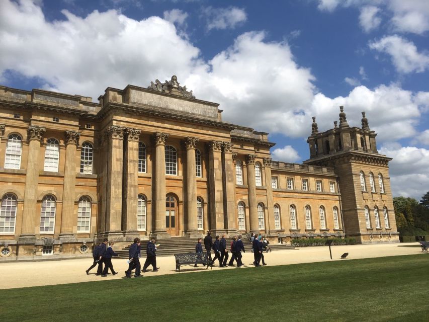 From Oxford: Blenheim Palace Guided Tour - A private tour with Peter or Michiel