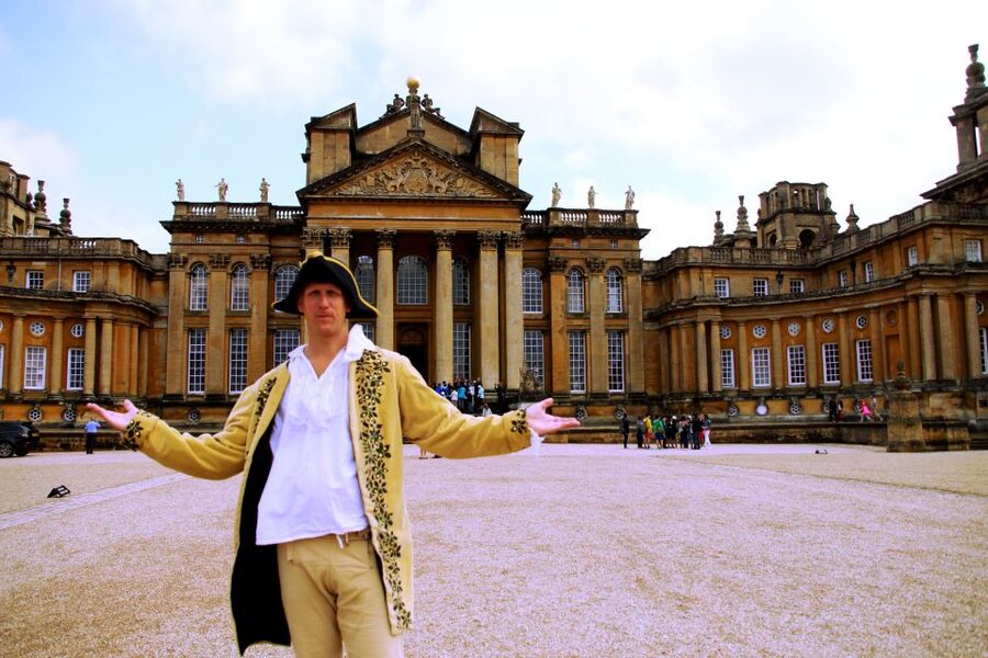 From Oxford: Blenheim Palace Guided Tour - Food and the included extras