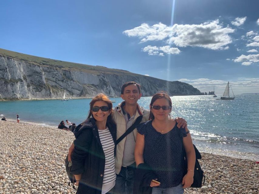 From Portsmouth: Isle of Wight Day Tour by Bus and Ferry - Fishbourne to Godshill, a short ride into village England