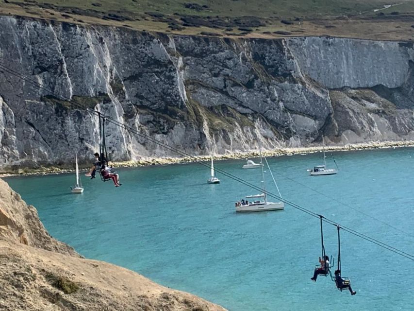 From Portsmouth: Isle of Wight Day Tour by Bus and Ferry - What is included for $106?