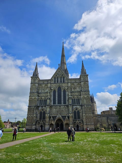 From Southampton: New Forest and Salisbury Private Tour - Salisbury Cathedral and eight centuries of history