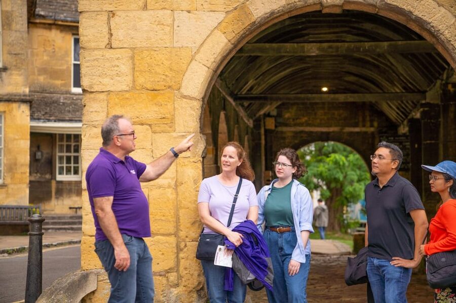 From Stratford-on-Avon/Moreton-in-Marsh: Cotswolds Day Tour - Stow-on-the-Wold is the practical lunch break