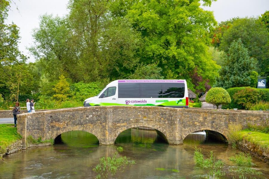 From Stratford-on-Avon/Moreton-in-Marsh: Cotswolds Day Tour - The back roads are part of the attraction