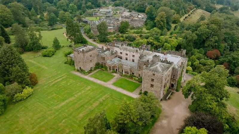 From Windermere: Mountain Passes & Muncaster Castle - Muncaster Castle, gardens, and medieval weapons