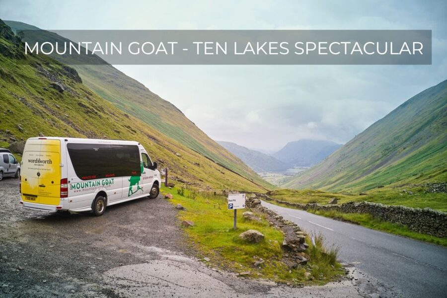 From Windermere: Ten Lakes Full-Day Tour of Lake District - Honister Pass is where the driving matters