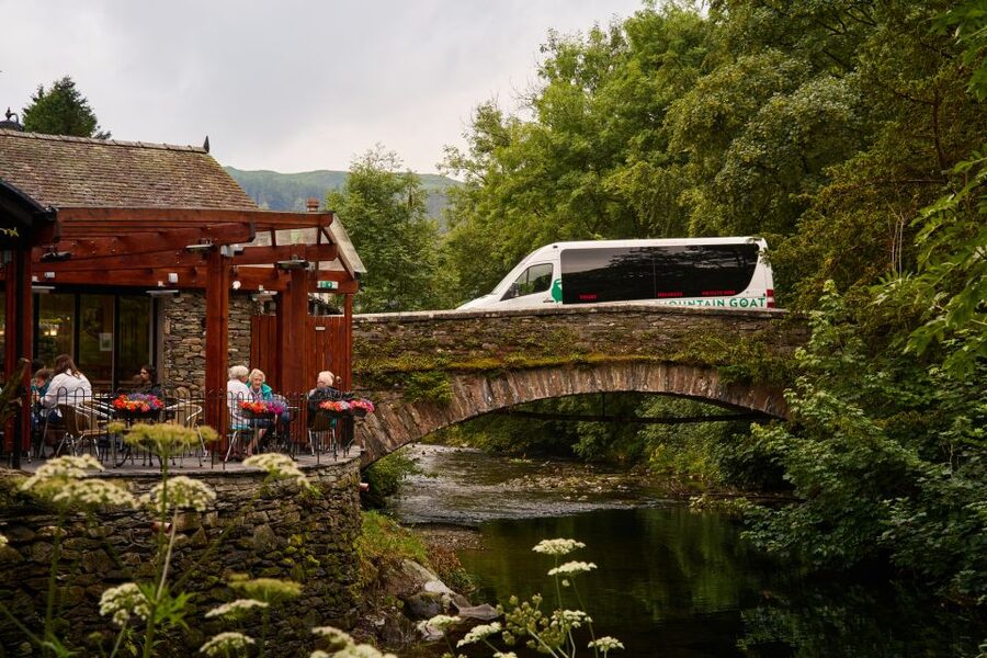 From Windermere: Ten Lakes Full-Day Tour of Lake District - Rydal Water closes the scenic loop