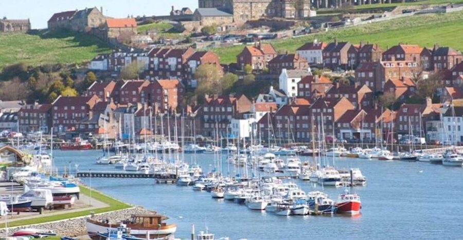 From York: Day Trip to Whitby and The North York Moors - Leaving York for the Kilburn White Horse