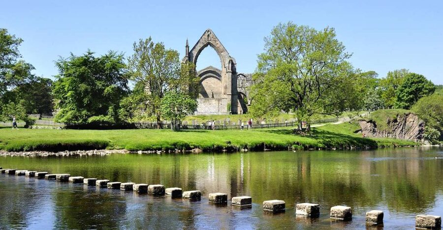 From York: Herriot and Yorkshire Dales Day Trip - Linton Falls and the River Wharfe