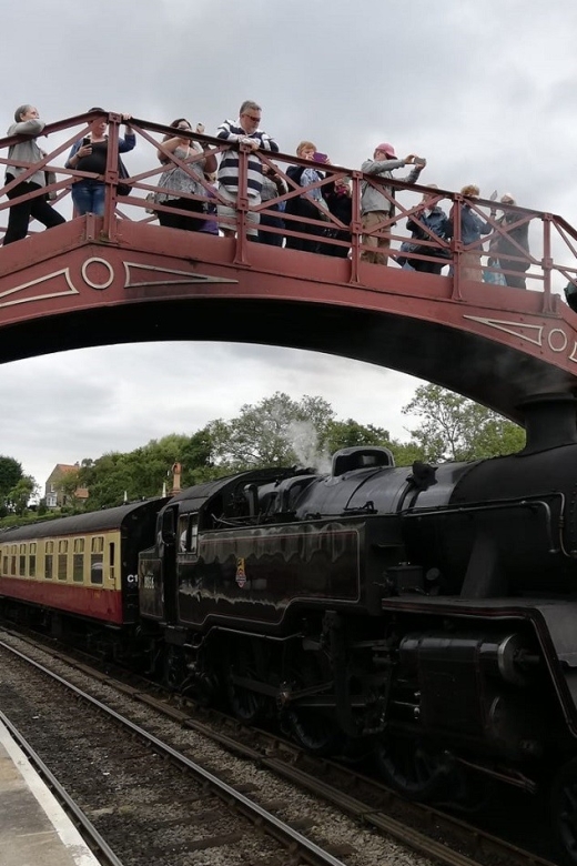 From York: Moors, Whitby, and the Yorkshire Steam Railway - Leaving York through the Vale of York