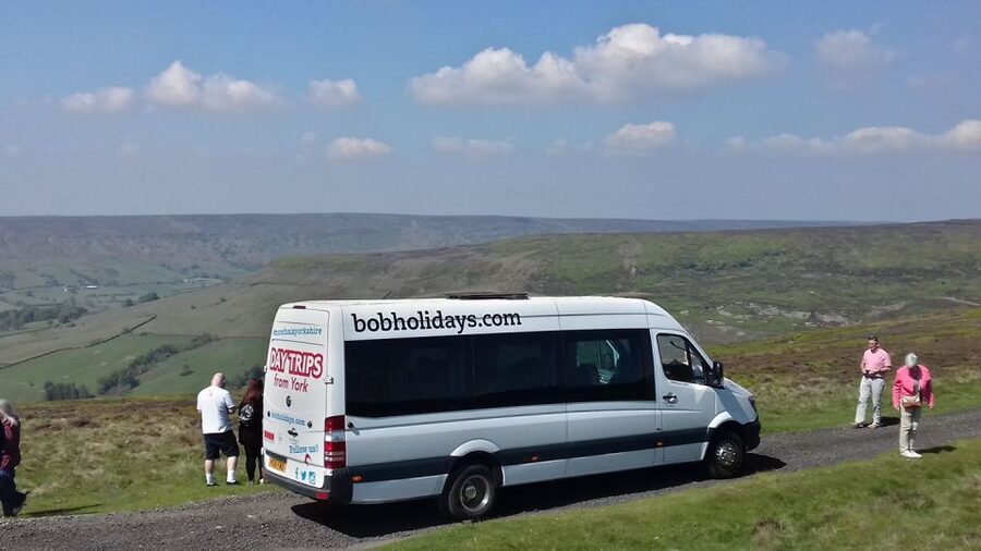 From York: Moors, Whitby, and the Yorkshire Steam Railway - Whitby: two and a half hours by the North Sea