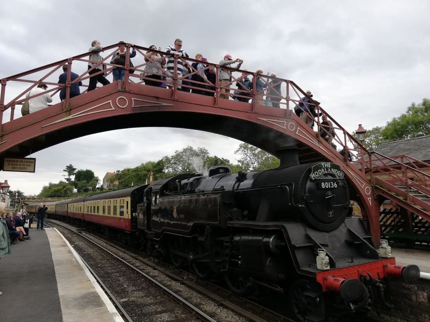 From York: Moors, Whitby, and the Yorkshire Steam Railway - Choosing between Whitby time and the steam railway