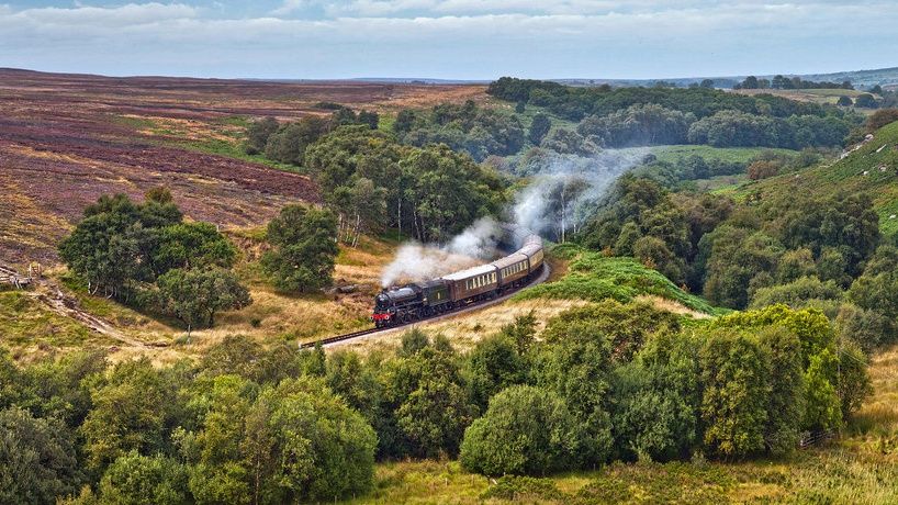 From York: Moors, Whitby, and the Yorkshire Steam Railway - Returning through the Howardian Hills