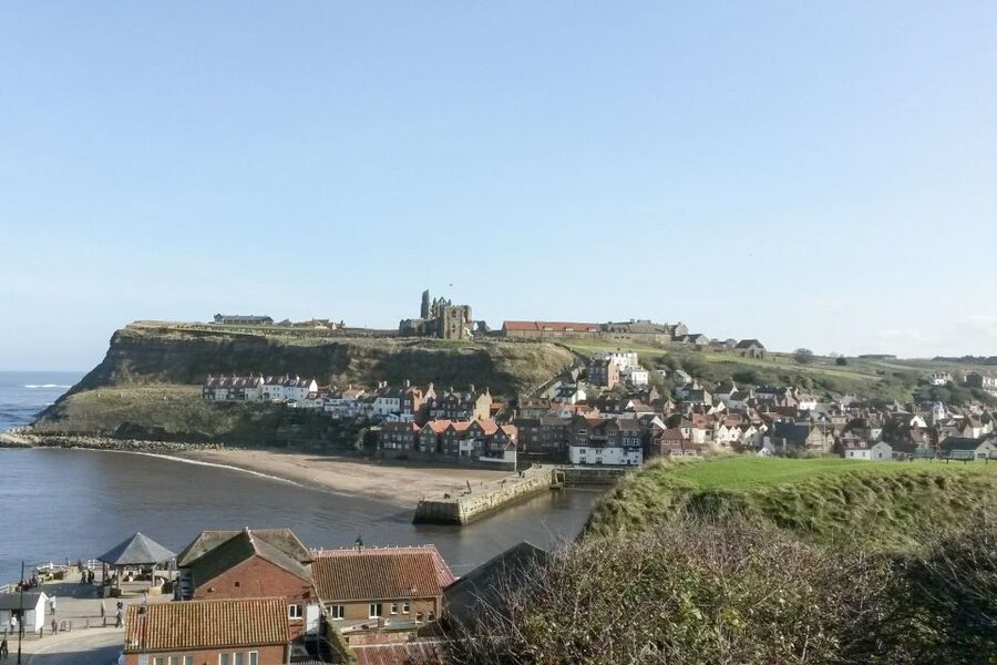 From York: North Moors and Whitby Tour - Helmsley and the road into moor country