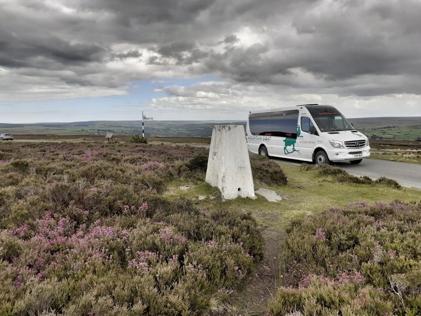 From York: North Moors and Whitby Tour - The steam railway option from April to October