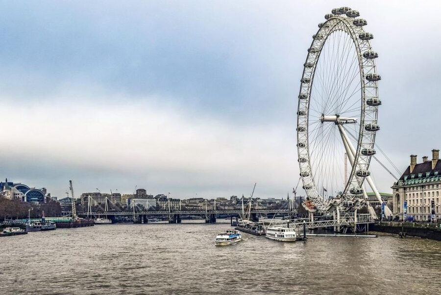 Full Day London Private Tour Including London Pass - The London Eye and the Thames corridor