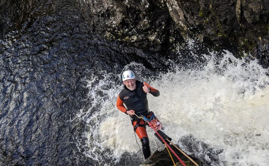 Galloway: Canyoning Adventure Experience - What the gear adds to the value