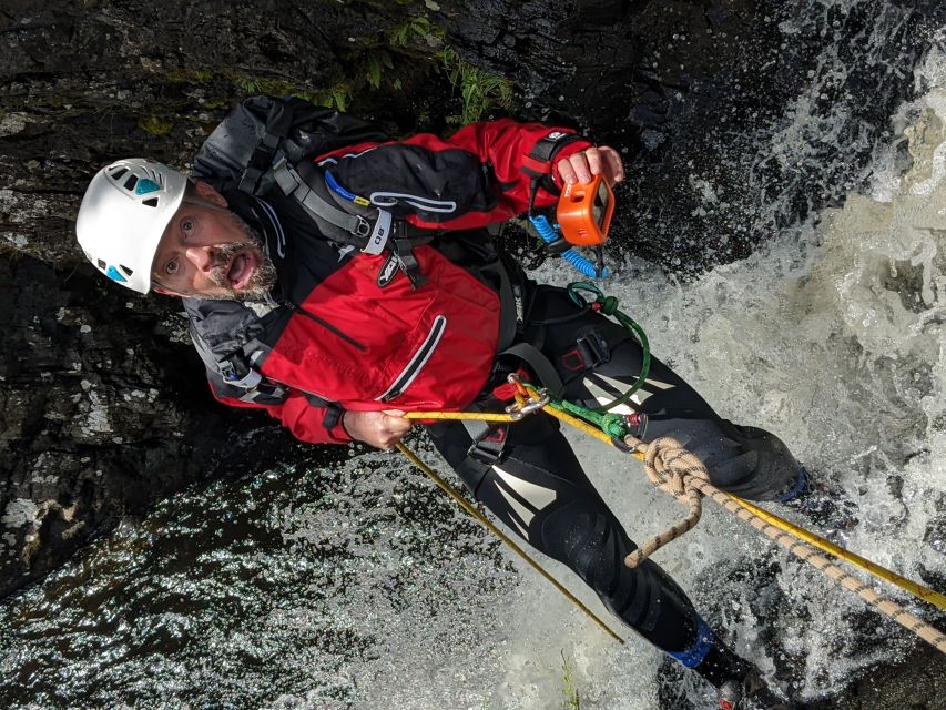 Galloway: Canyoning Adventure Experience - Meeting at Murray’s Monument car park