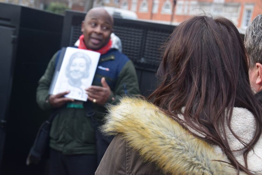 Gangster London Walking Tour with Actor Vas Blackwood - Starting inside the Blind Beggar pub