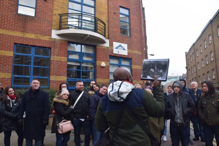 Gangster London Walking Tour with Actor Vas Blackwood - The Krays and the making of a criminal legend