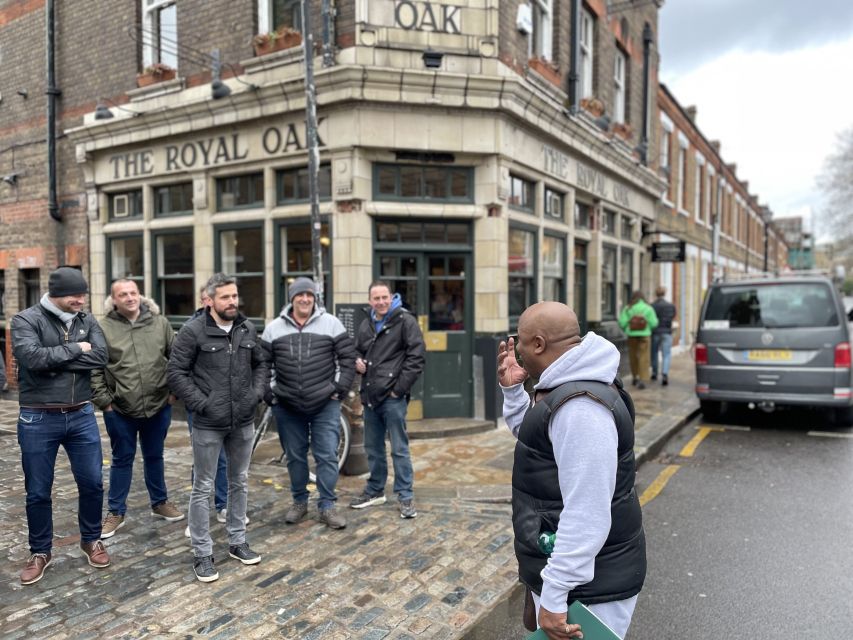 Gangster London Walking Tour with Actor Vas Blackwood - Film locations from Lock, Stock and The Krays