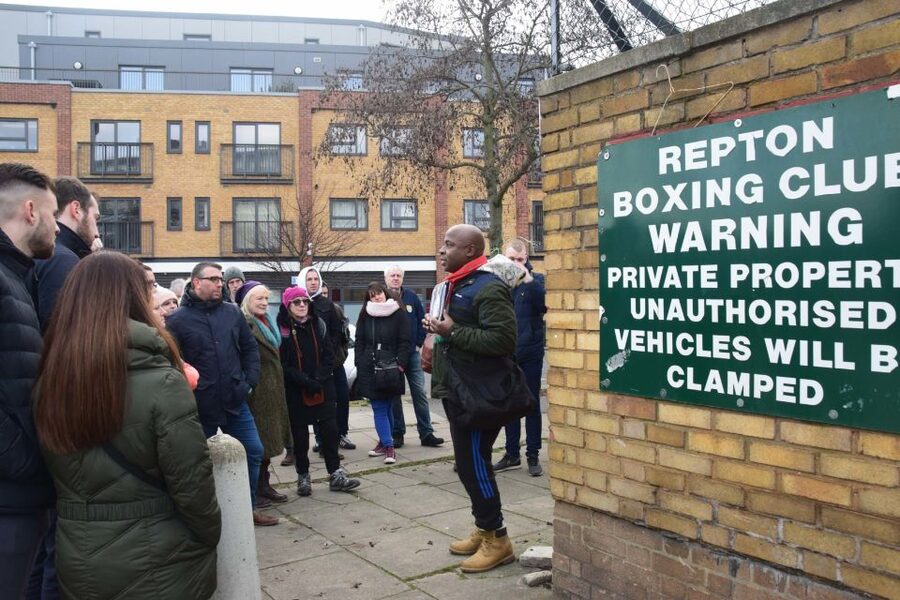 Gangster London Walking Tour with Actor Vas Blackwood - The tone: funny, frank, and often profane