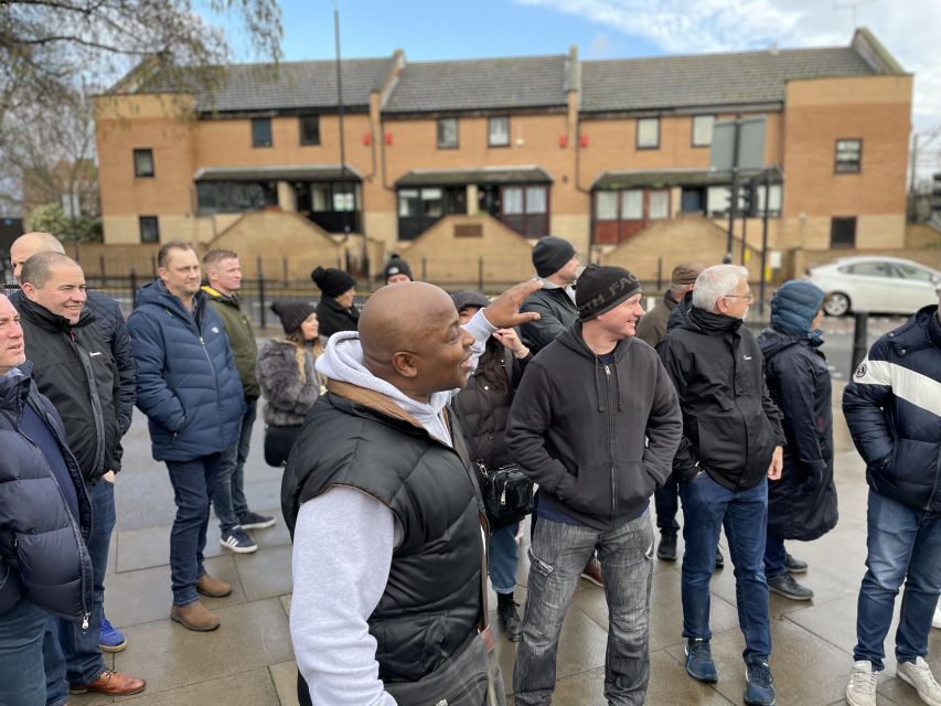Gangster London Walking Tour with Actor Vas Blackwood - Is $40 good value for two hours?