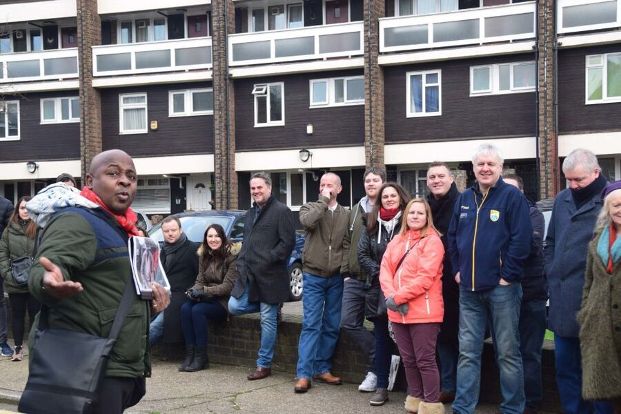 Gangster London Walking Tour with Actor Vas Blackwood - Vas Blackwood makes this more than a standard history walk