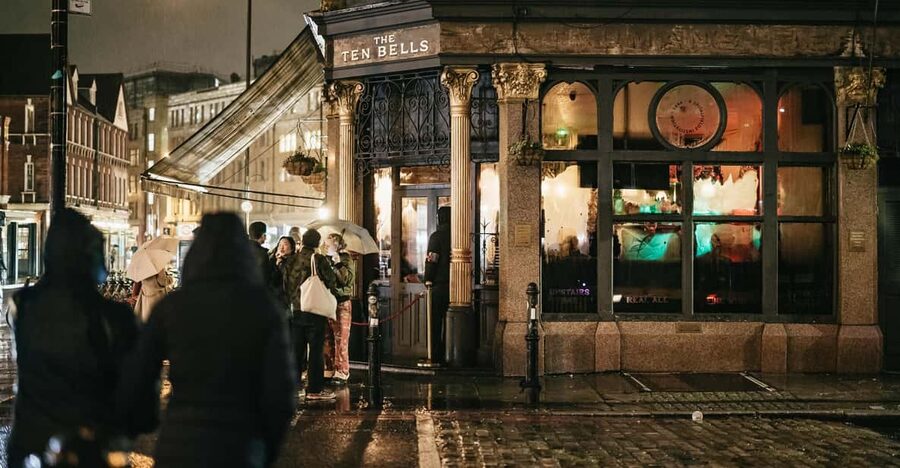 German Language : Original Jack the Ripper Tour - Key points at a glance